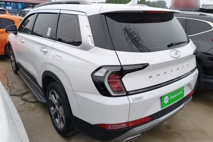 Used Hyundai Santa Fe 2023 Traveler 380T GDi Automatic All-Wheel Drive GLX HTRAC Elite Edition Rear Left 45 Deg