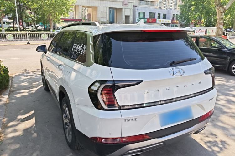 Used Hyundai Santa Fe 2023 Traveler 380T GDi Automatic Two-Wheel Drive GLX Elite Edition Rear Left 45 Deg