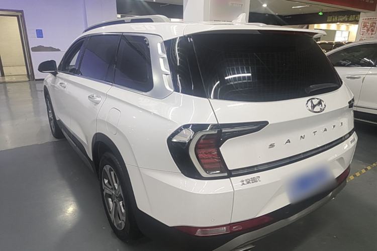 Used Hyundai Santa Fe 2023 Traveler 380T GDi Automatic Two-Wheel Drive GLX Elite Edition Rear Left 45 Deg