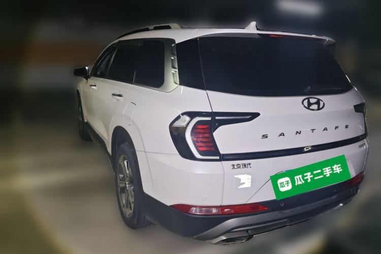 Used Hyundai Santa Fe 2023 Traveler 380T GDi Automatic Two-Wheel Drive GLX Elite Edition Rear Left 45 Deg