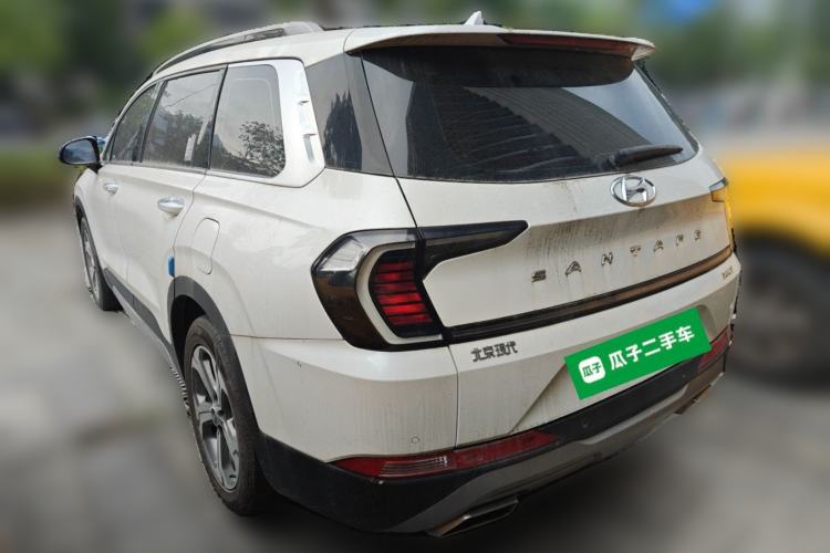 Used Hyundai Santa Fe 2023 Traveler 380T GDi Automatic Two-Wheel Drive GLX Elite Edition Rear Left 45 Deg