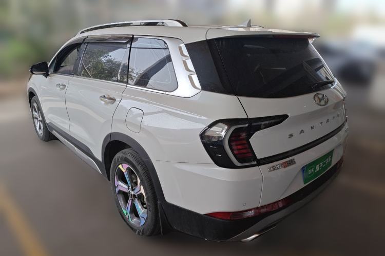 Used Hyundai Santa Fe 2023 Traveler 380T GDi Automatic Two-Wheel Drive GLX Elite Edition Rear Left 45 Deg