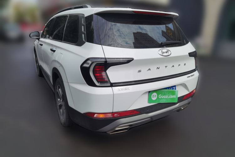 Used Hyundai Santa Fe 2023 Traveler 380T GDi Automatic All-Wheel Drive GLX HTRAC Elite Edition Rear Left 45 Deg