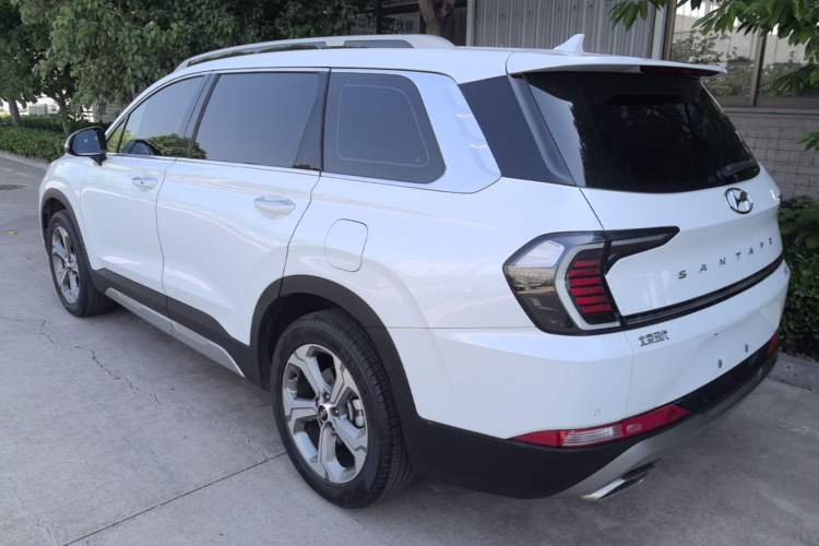 Used Hyundai Santa Fe 2023 Traveler 380T GDi Automatic Two-Wheel Drive GLX Elite Edition Rear Left 45 Deg