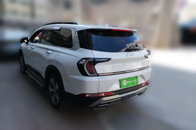 Used Hyundai Santa Fe 2023 Traveler 380T GDi Automatic Two-Wheel Drive GLX Elite Edition Rear Left 45 Deg