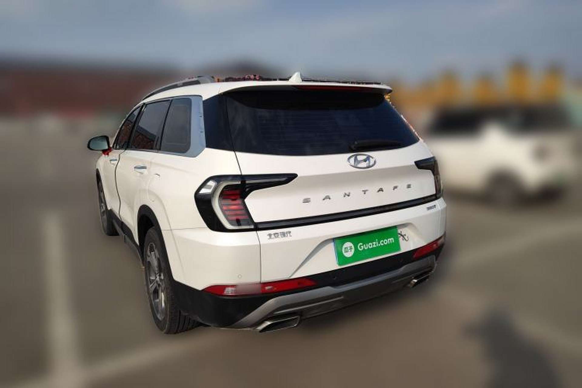 Used Hyundai Santa Fe 2023 Traveler 380T GDi Automatic Two-Wheel Drive GLX Elite Edition Rear Left 45 Deg