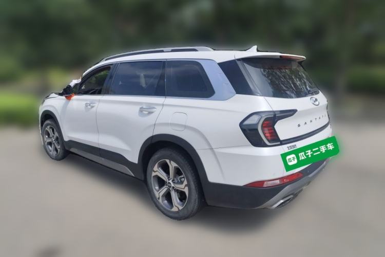 Used Hyundai Santa Fe 2023 Traveler 380T GDi Automatic Two-Wheel Drive GLX Elite Edition Rear Left 45 Deg