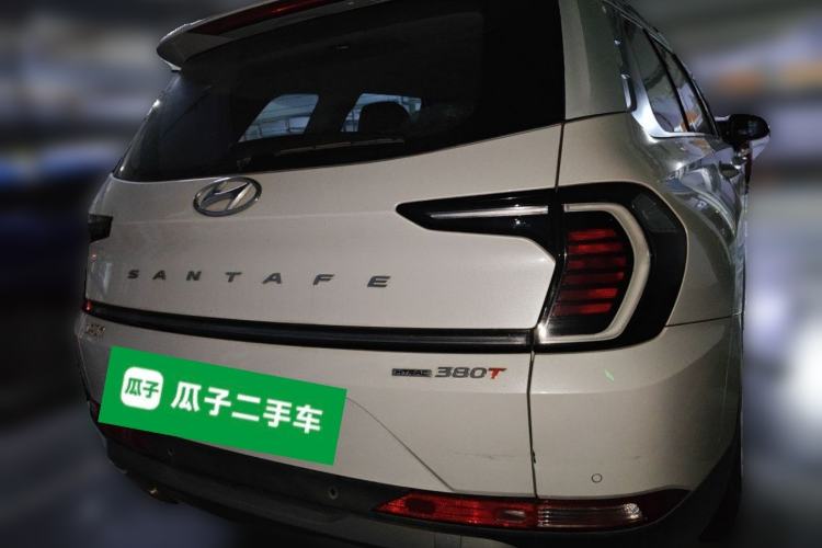 Used Hyundai Santa Fe 2023 Traveler 380T GDi Automatic All-Wheel Drive GLX HTRAC Elite Edition Rear
