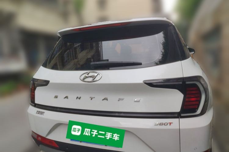 Used Hyundai Santa Fe 2023 Traveler 380T GDi Automatic Two-Wheel Drive GLX Elite Edition Rear