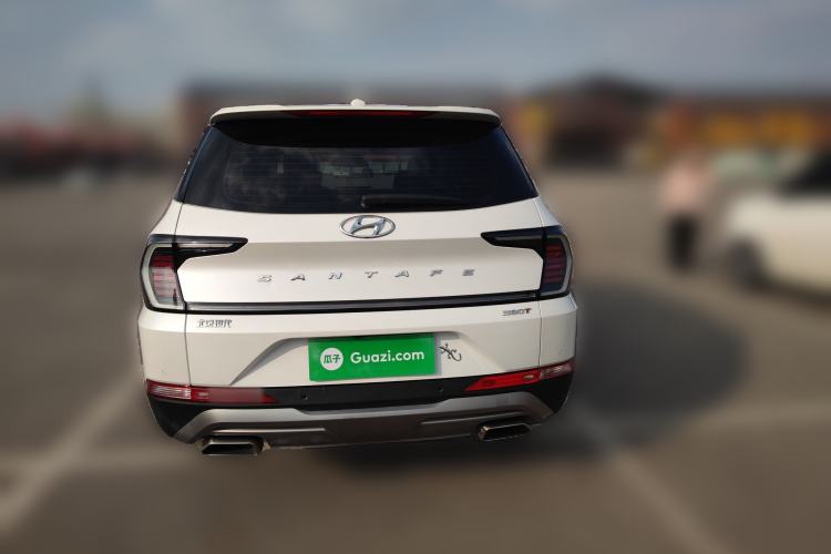 Used Hyundai Santa Fe 2023 Traveler 380T GDi Automatic Two-Wheel Drive GLX Elite Edition Rear