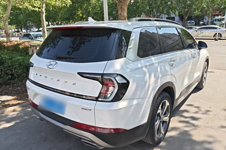 Used Hyundai Santa Fe 2023 Traveler 380T GDi Automatic Two-Wheel Drive GLX Elite Edition Rear Right 45 Deg