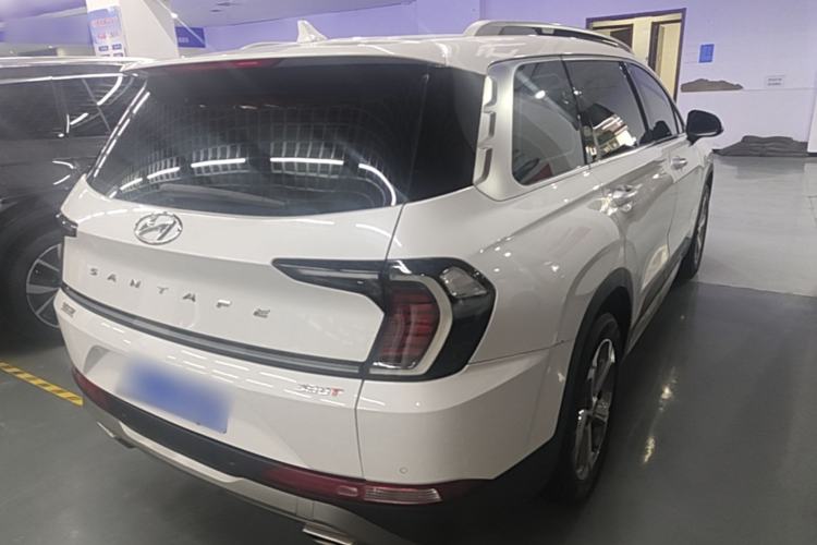 Used Hyundai Santa Fe 2023 Traveler 380T GDi Automatic Two-Wheel Drive GLX Elite Edition Rear Right 45 Deg