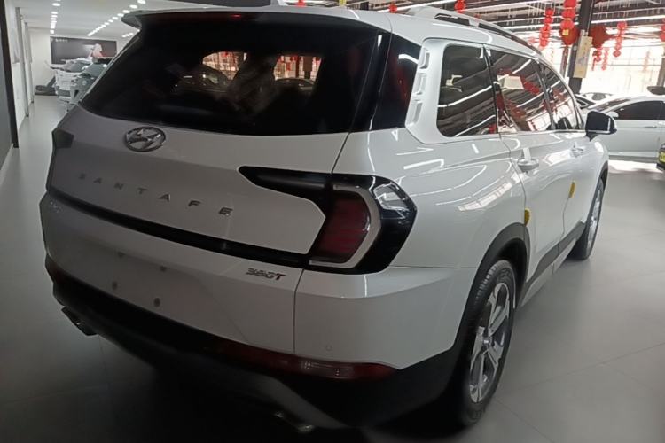 Used Hyundai Santa Fe 2023 Traveler 380T GDi Automatic Two-Wheel Drive GLX Elite Edition Rear Right 45 Deg