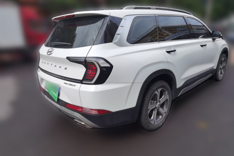 Used Hyundai Santa Fe 2023 Traveler 380T GDi Automatic All-Wheel Drive GLX HTRAC Elite Edition Rear Right 45 Deg