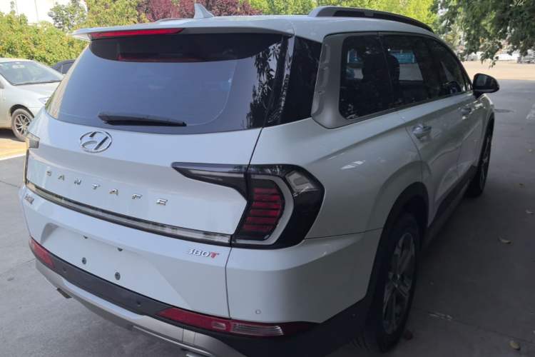 Used Hyundai Santa Fe 2023 Traveler 380T GDi Automatic Two-Wheel Drive GLX Elite Edition Rear Right 45 Deg