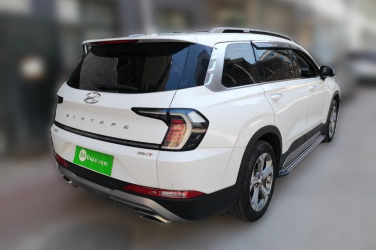 Used Hyundai Santa Fe 2023 Traveler 380T GDi Automatic Two-Wheel Drive GLX Elite Edition Rear Right 45 Deg