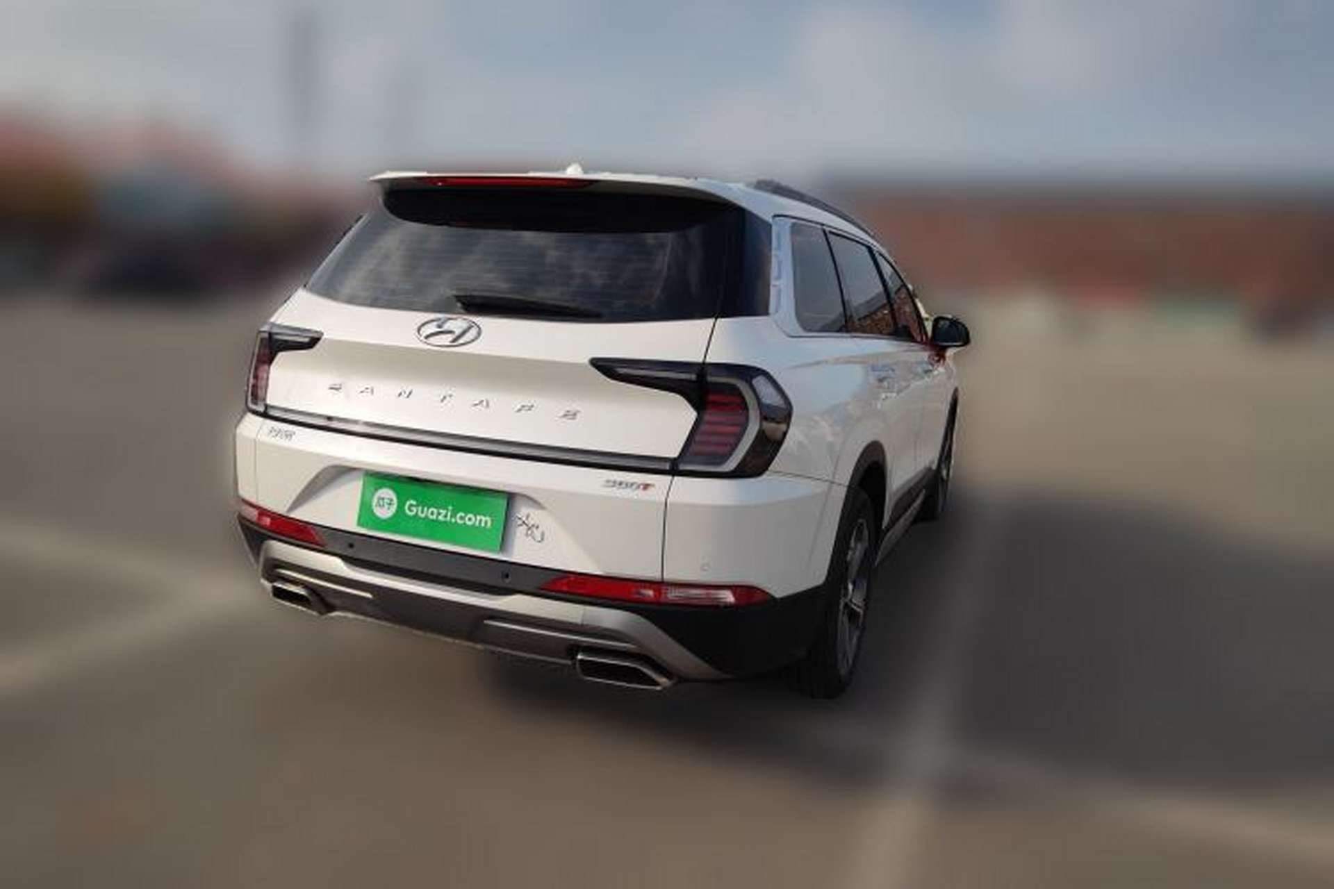 Used Hyundai Santa Fe 2023 Traveler 380T GDi Automatic Two-Wheel Drive GLX Elite Edition Rear Right 45 Deg