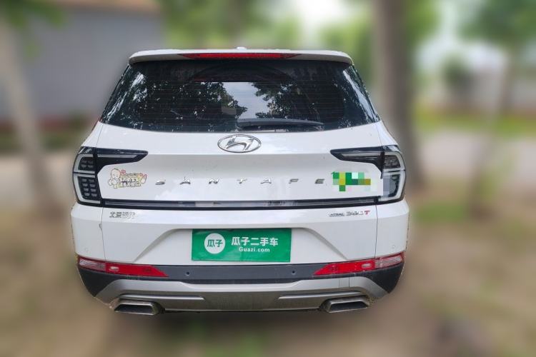 Used Hyundai Santa Fe 2023 Traveler 380T GDi Automatic All-Wheel Drive LUX HTRAC Prestige Edition Rear
