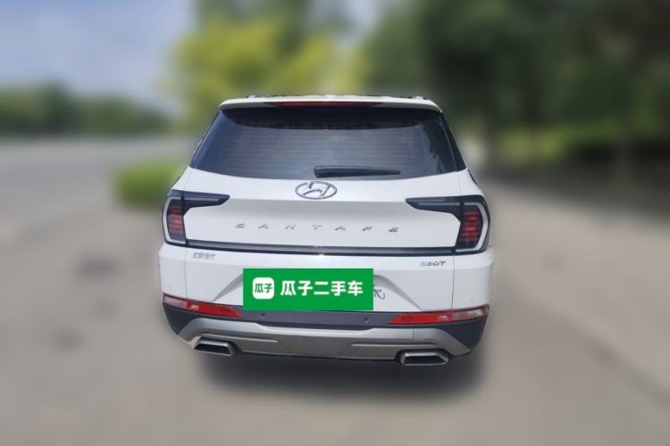 Used Hyundai Santa Fe 2023 Traveler 380T GDi Automatic Two-Wheel Drive GLX Elite Edition Rear
