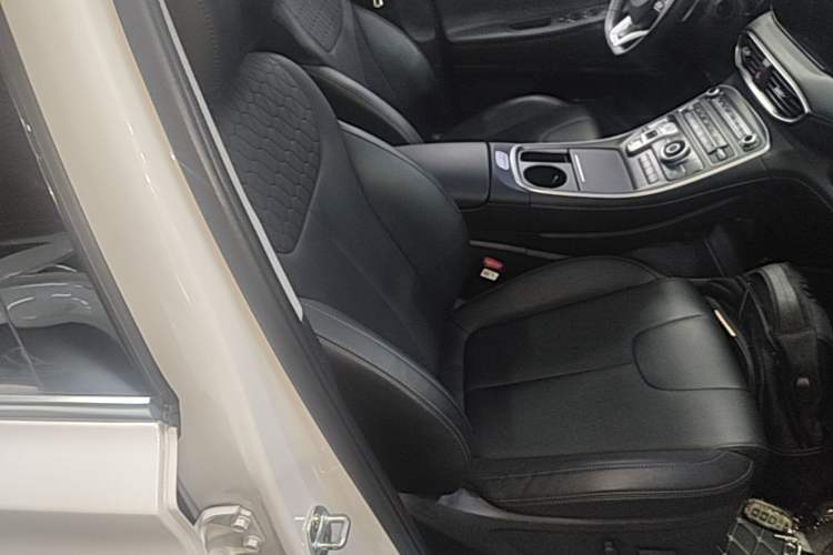 Used Hyundai Santa Fe 2023 Traveler 380T GDi Automatic Two-Wheel Drive GLX Elite Edition Right Front Seat