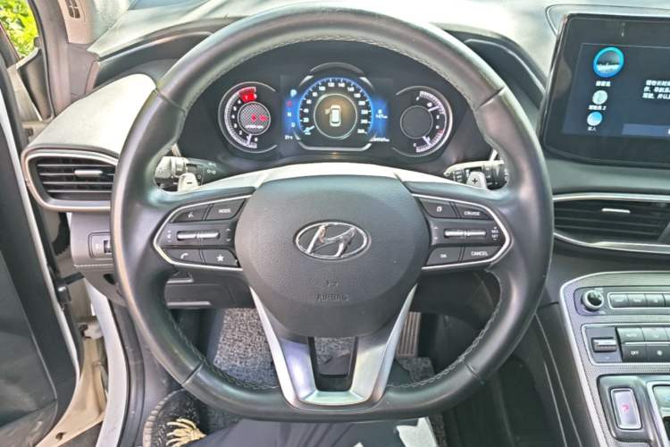 Used Hyundai Santa Fe 2023 Traveler 380T GDi Automatic Two-Wheel Drive GLX Elite Edition Steering Wheel