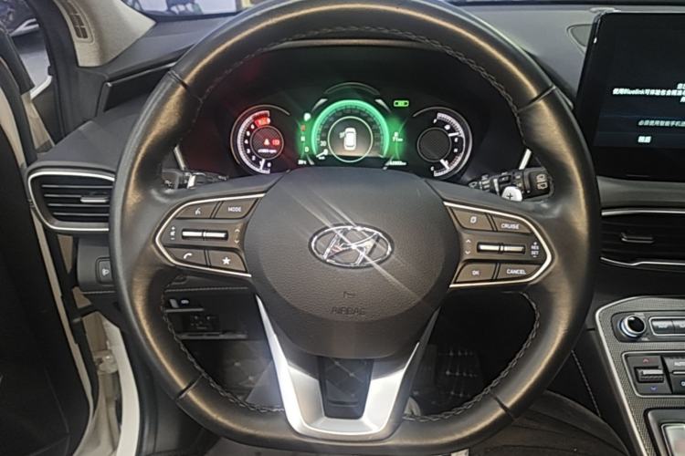 Used Hyundai Santa Fe 2023 Traveler 380T GDi Automatic Two-Wheel Drive GLX Elite Edition Steering Wheel