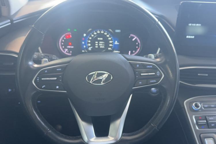 Used Hyundai Santa Fe 2023 Traveler 380T GDi Automatic Two-Wheel Drive GLX Elite Edition Steering Wheel