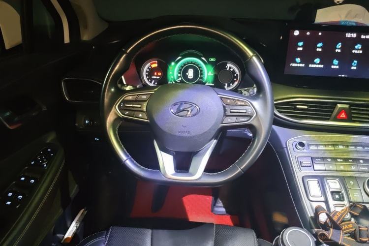 Used Hyundai Santa Fe 2023 Traveler 380T GDi Automatic Two-Wheel Drive GLX Elite Edition Steering Wheel