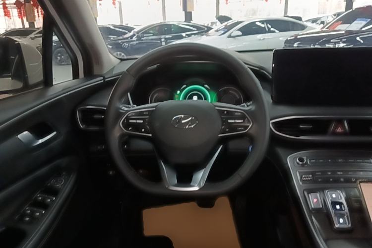 Used Hyundai Santa Fe 2023 Traveler 380T GDi Automatic Two-Wheel Drive GLX Elite Edition Steering Wheel