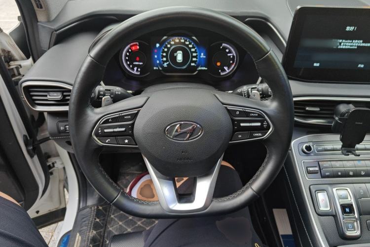 Used Hyundai Santa Fe 2023 Traveler 380T GDi Automatic Two-Wheel Drive GLX Elite Edition Steering Wheel