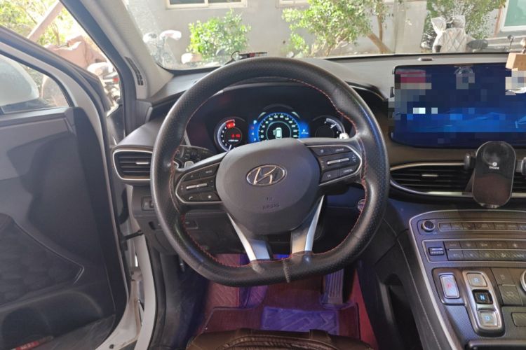 Used Hyundai Santa Fe 2023 Traveler 380T GDi Automatic Two-Wheel Drive GLX Elite Edition Steering Wheel