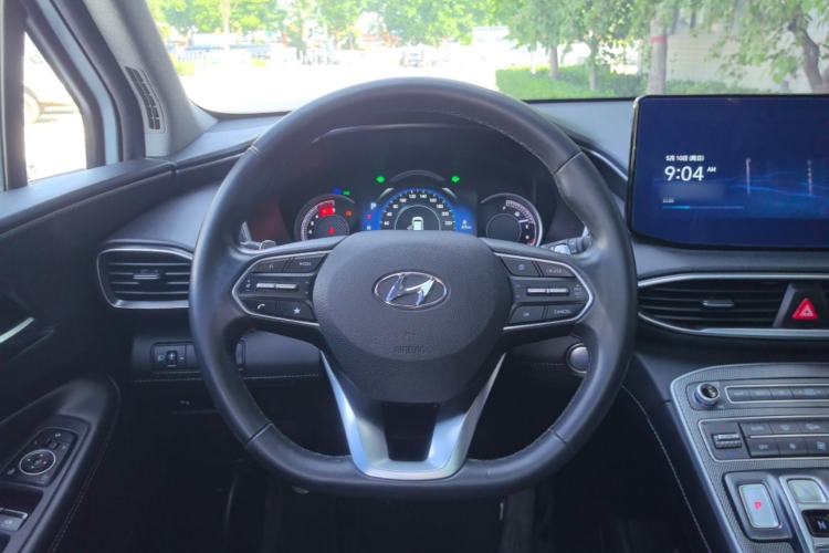 Used Hyundai Santa Fe 2023 Traveler 380T GDi Automatic Two-Wheel Drive GLX Elite Edition Steering Wheel