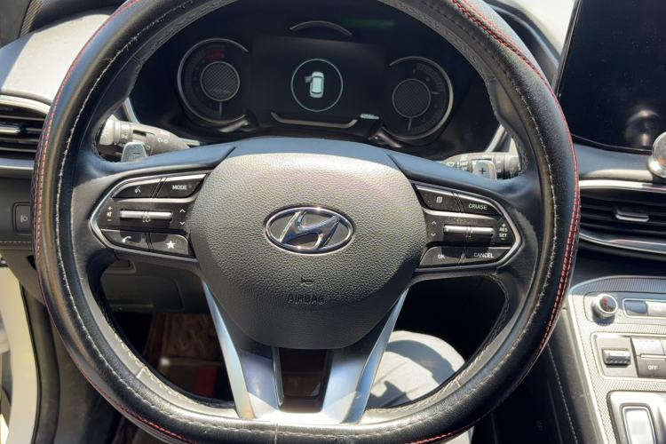 Used Hyundai Santa Fe 2023 Traveler 380T GDi Automatic Two-Wheel Drive GLX Elite Edition Steering Wheel