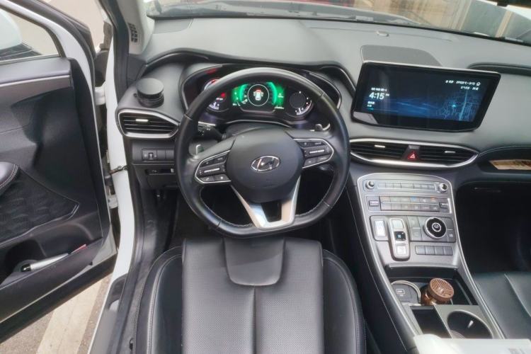 Used Hyundai Santa Fe 2023 Traveler 380T GDi Automatic Two-Wheel Drive GLX Elite Edition Steering Wheel