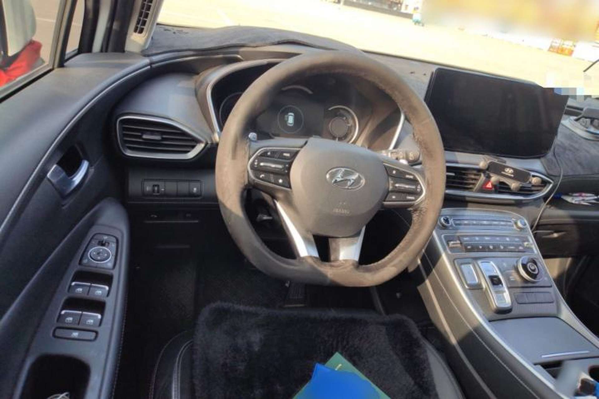 Used Hyundai Santa Fe 2023 Traveler 380T GDi Automatic Two-Wheel Drive GLX Elite Edition Steering Wheel