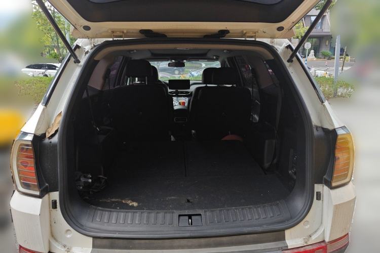 Used Hyundai Santa Fe 2023 Traveler 380T GDi Automatic Two-Wheel Drive GLX Elite Edition Trunk