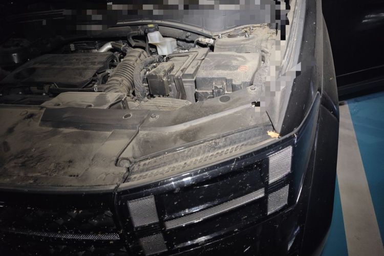 Used Hyundai Santa Fe 2024 2.0T Connoisseur Pro Max Engine Bay Left