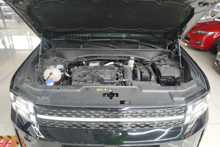 Used Hyundai Santa Fe 2024 2.0T Connoisseur Pro Max Engine Bay