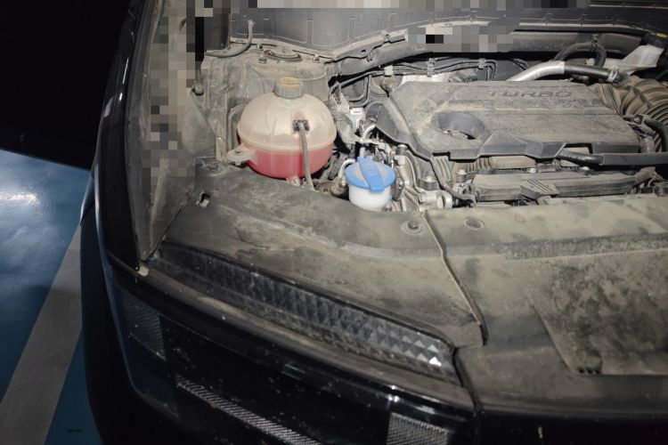 Used Hyundai Santa Fe 2024 2.0T Connoisseur Pro Max Engine Bay Right