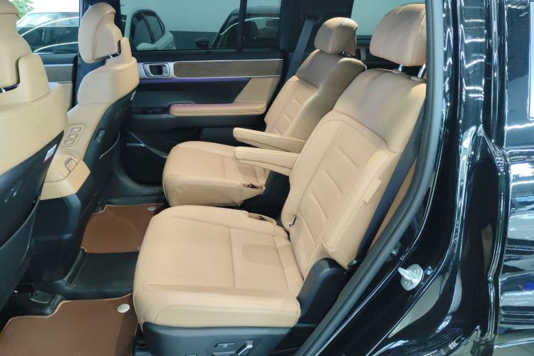 Used Hyundai Santa Fe 2024 2.0T Connoisseur Ultra Left Rear Seat