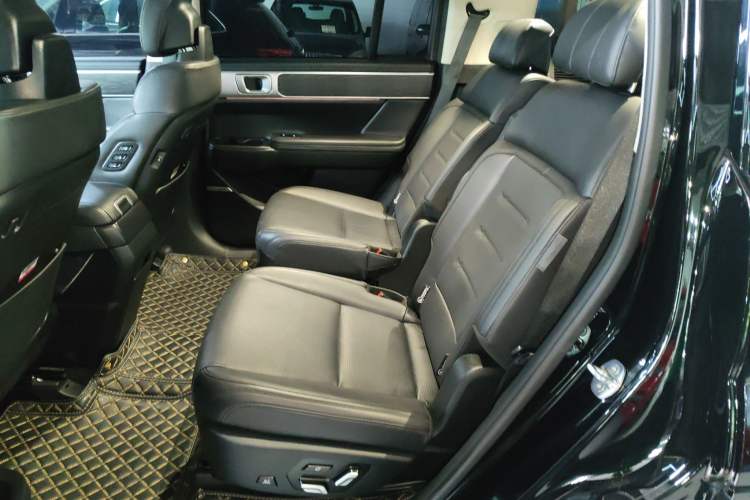 Used Hyundai Santa Fe 2024 2.0T Connoisseur Pro Max Left Rear Seat
