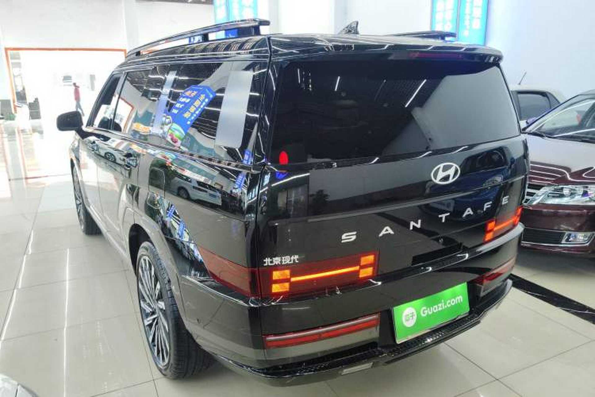 Used Hyundai Santa Fe 2024 2.0T Connoisseur Ultra Rear Left 45 Deg