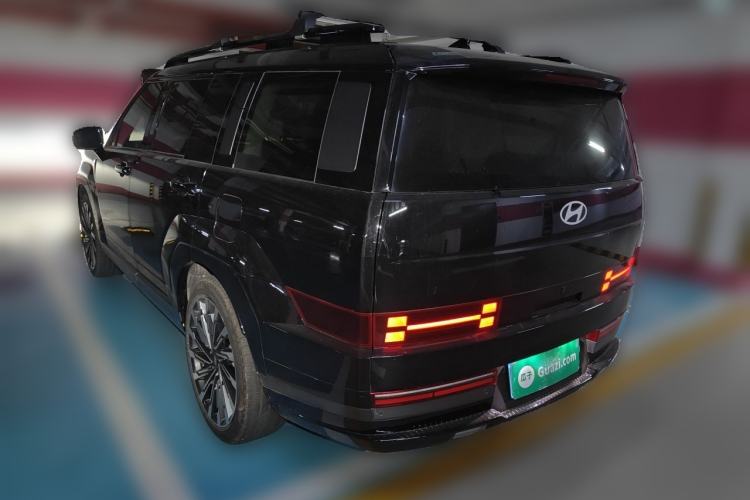 Used Hyundai Santa Fe 2024 2.0T Connoisseur Pro Max Rear Left 45 Deg
