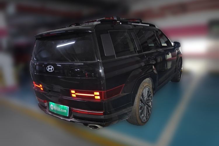 Used Hyundai Santa Fe 2024 2.0T Connoisseur Pro Max Rear Right 45 Deg