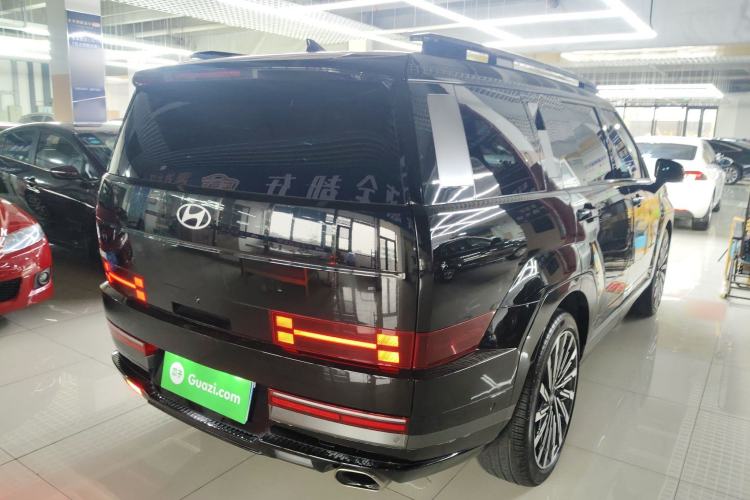 Used Hyundai Santa Fe 2024 2.0T Connoisseur Pro Max Rear Right 45 Deg