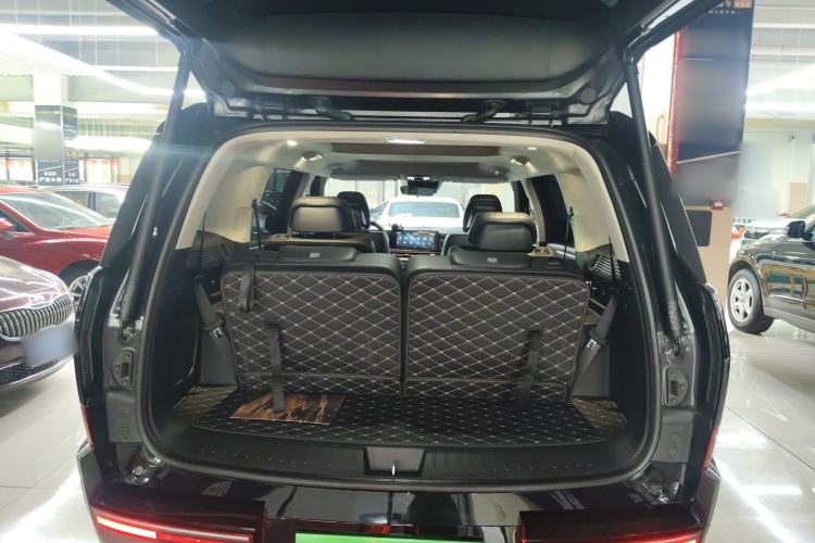 Used Hyundai Santa Fe 2024 2.0T Connoisseur Pro Max Trunk