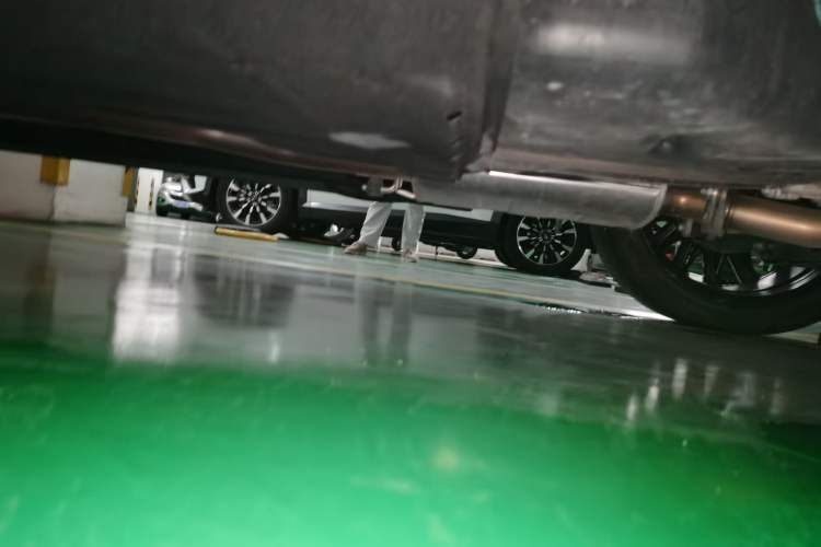 Used Hyundai Santa Fe 2024 2.0T Connoisseur Ultra Chassis Rear Left