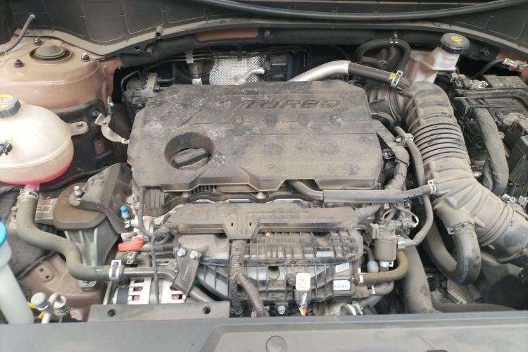 Used Hyundai Santa Fe 2024 2.0T Explorer Pro Engine Bay
