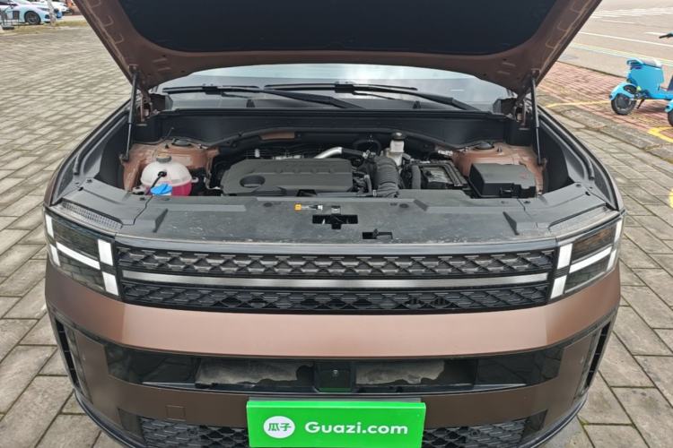Used Hyundai Santa Fe 2024 2.0T Connoisseur Ultra Engine Bay