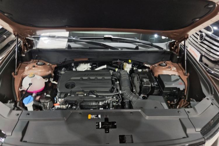 Used Hyundai Santa Fe 2024 2.0T Connoisseur Ultra Engine Bay
